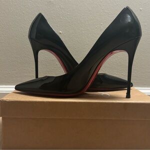Christian Louboutin Décolleté Pumps – Black size 10 1/2, 11